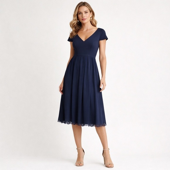 Dress the Population Dresses & Skirts - Dress the Population Navy Blue Dress Size Small